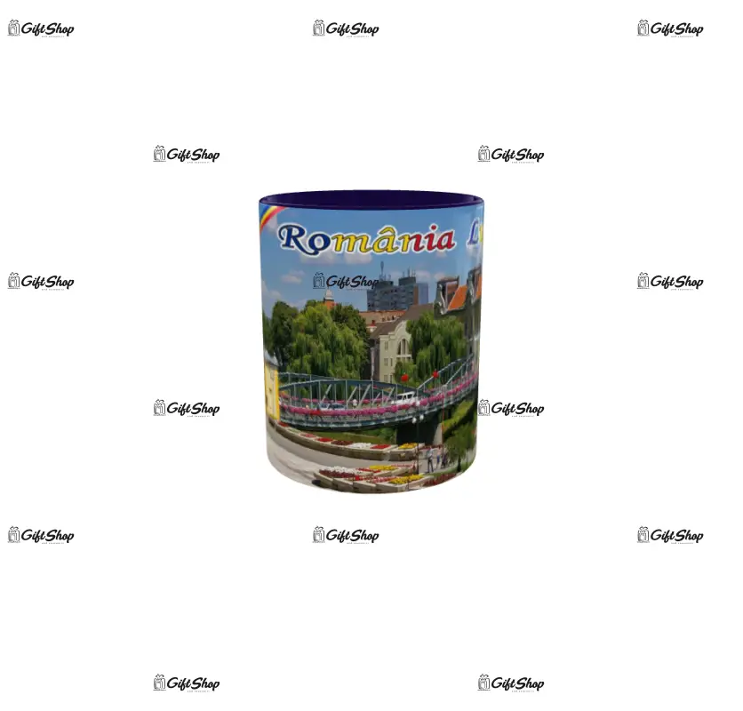 Lugoj romania, cana ceramica, 330ml, model cgs1753